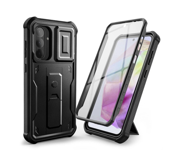 Tech-Protect Kevlar Cam+ do Samsung Galaxy A36 Black - 1325488 - zdjęcie